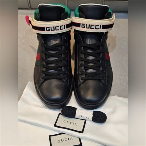 drip gucci high top|farfetch Gucci high top.